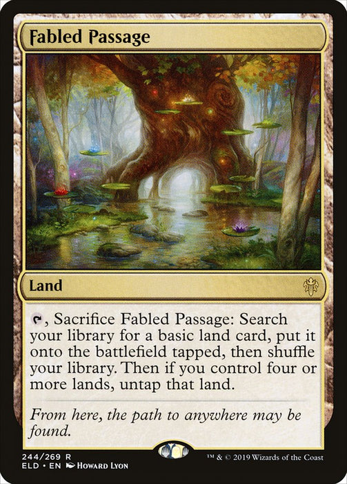 Fabled Passage  (Foil)