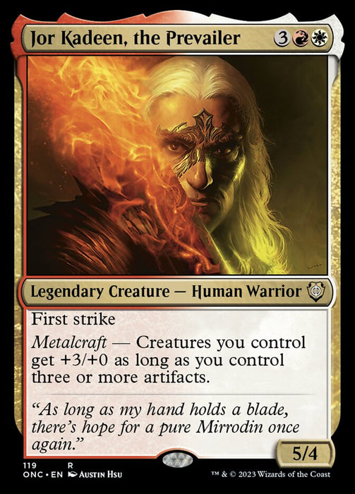 Jor Kadeen, the Prevailer - Legendary