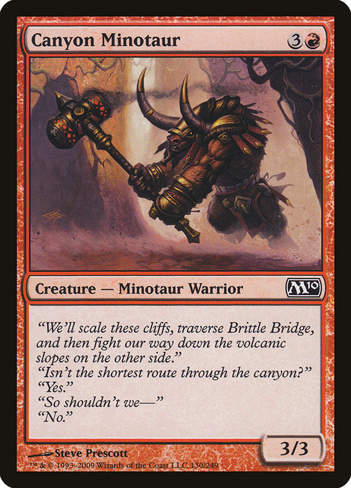 Canyon Minotaur  (Foil)