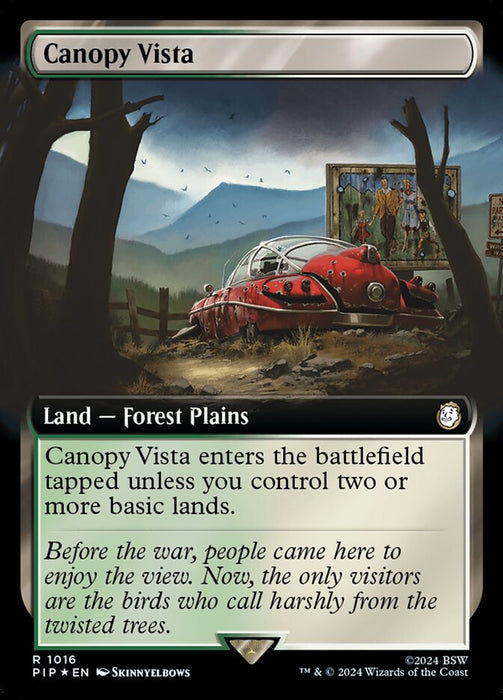 Canopy Vista - Extended Art (Foil)