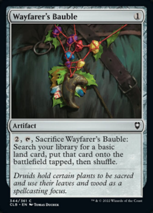 Wayfarer's Bauble  (Foil)