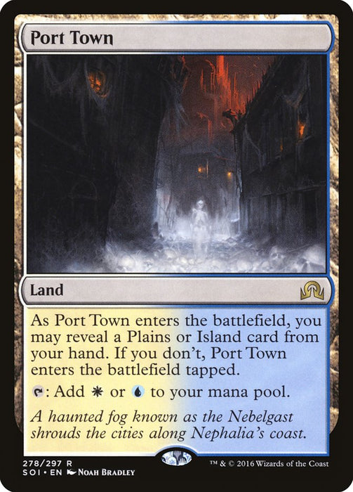 Port Town  (Foil)