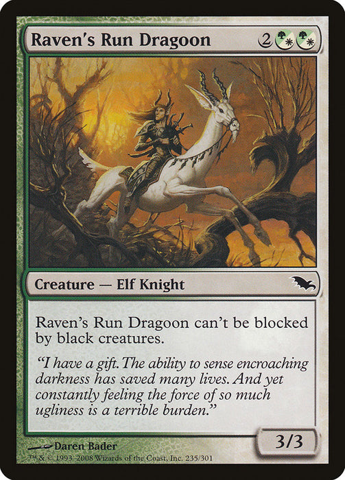 Raven's Run Dragoon  (Foil)