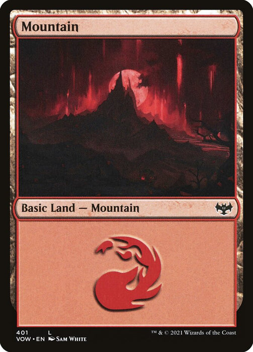 Mountain  (Foil)