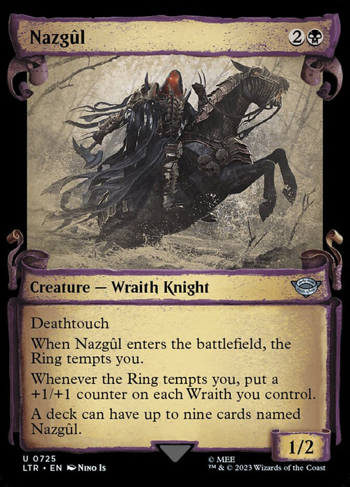 Nazgûl - Showcase