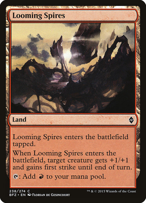 Looming Spires  (Foil)