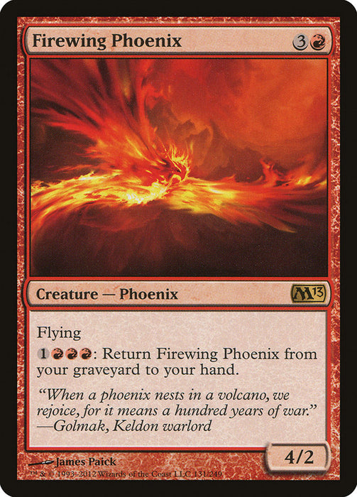 Firewing Phoenix  (Foil)