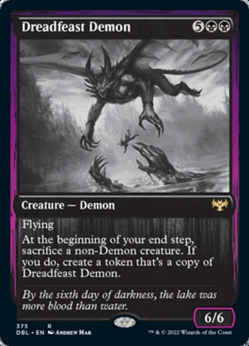 Dreadfeast Demon  - Inverted (Foil)