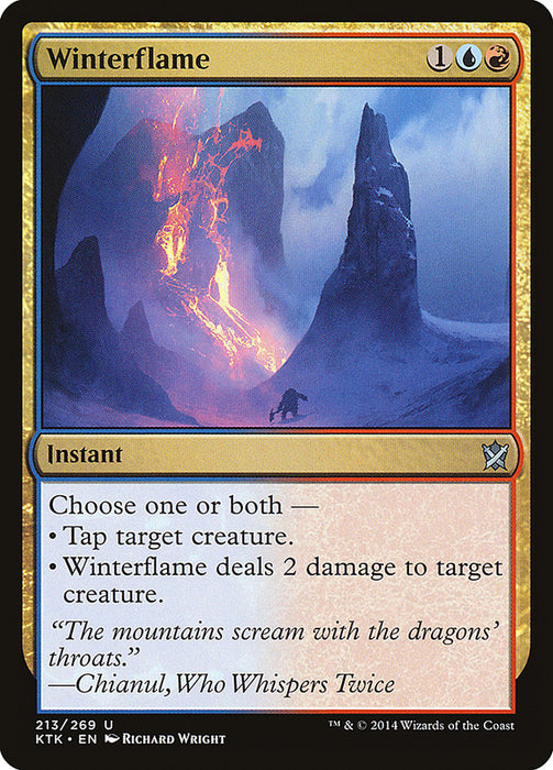 Winterflame  (Foil)