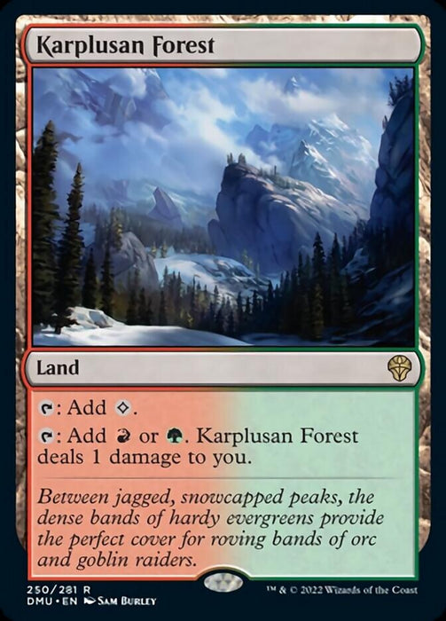 Karplusan Forest (Foil)