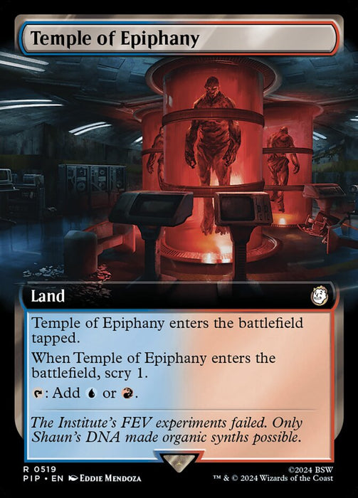 Temple of Epiphany - Extended Art (Foil)