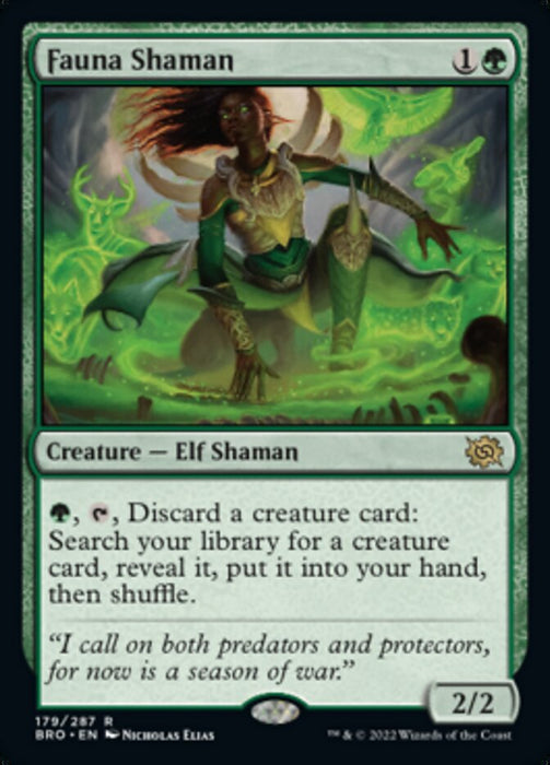 Fauna Shaman (Foil)