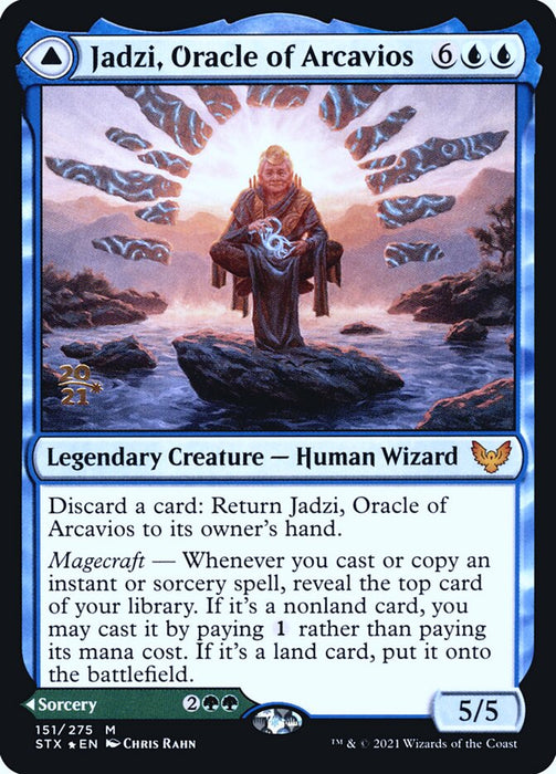 Jadzi, Oracle of Arcavios // Journey to the Oracle - Legendary (Foil)