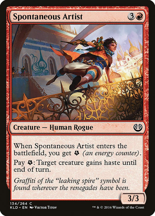 Spontaneous Artist  (Foil)