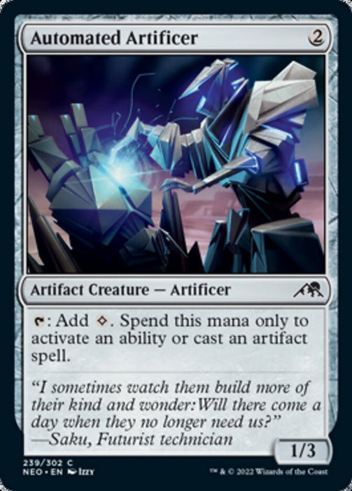 Automated Artificer  (Foil)