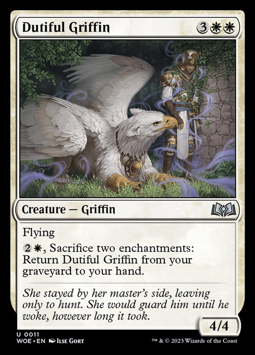 Dutiful Griffin (Foil)