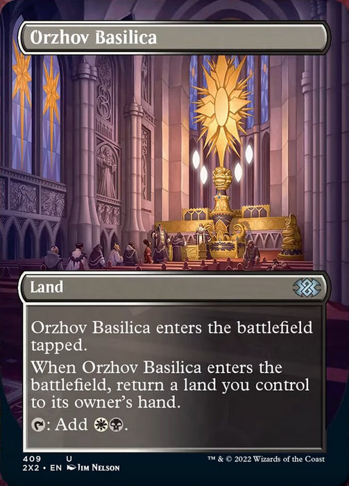 Orzhov Basilica - Borderless  - Inverted