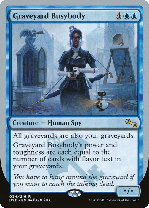 Graveyard Busybody  (Foil)