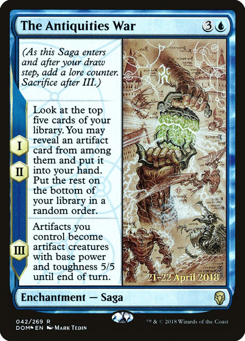 The Antiquities War  (Foil)