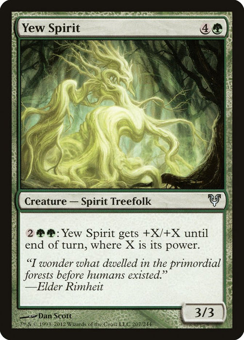 Yew Spirit  (Foil)