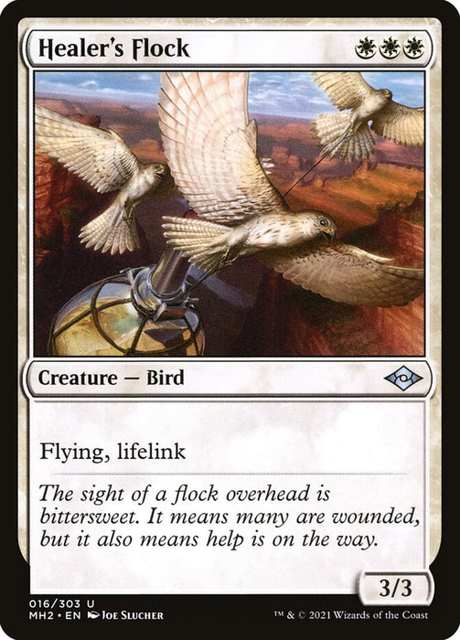 Healer's Flock  (Foil)