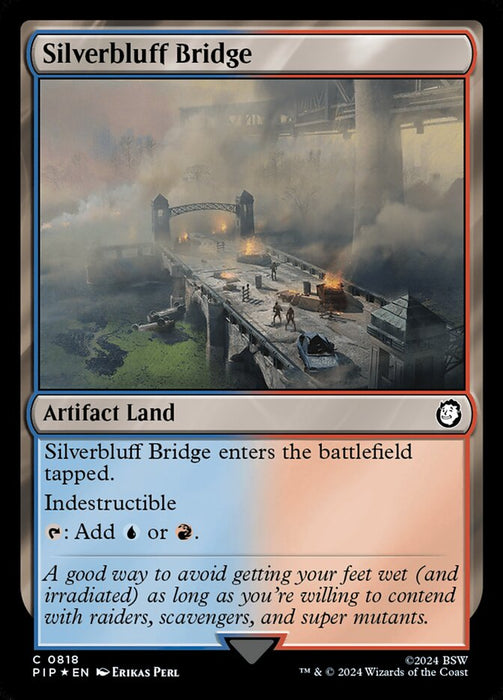 Silverbluff Bridge (Foil)