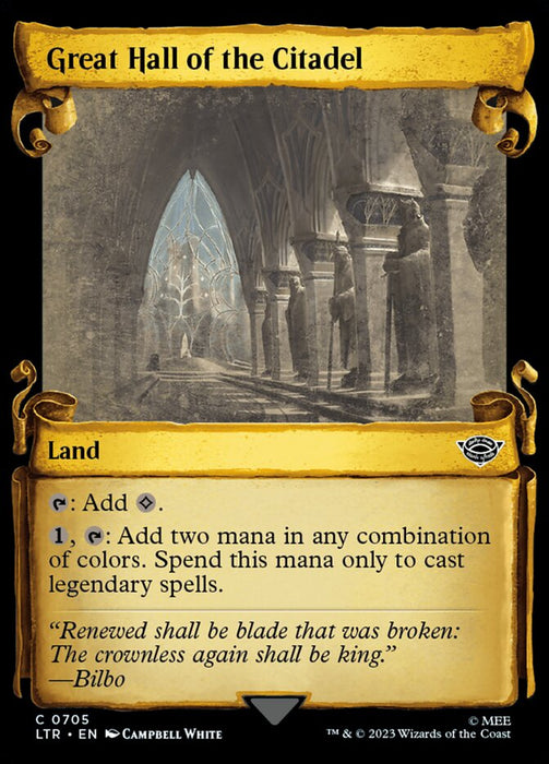 Great Hall of the Citadel - Showcase (Foil)