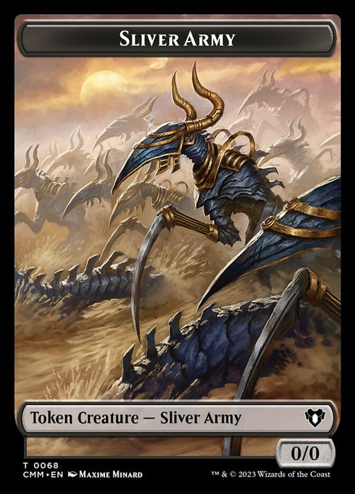 Sliver Army (Foil)