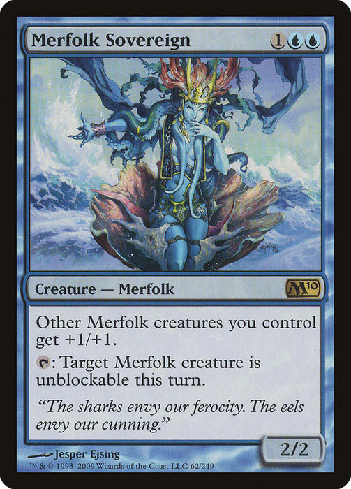 Merfolk Sovereign  (Foil)