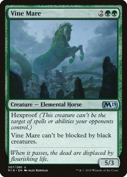 Vine Mare  (Foil)