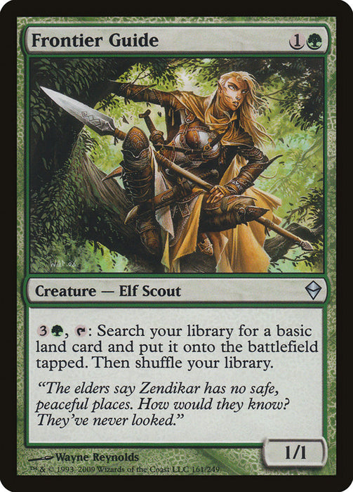 Frontier Guide  (Foil)