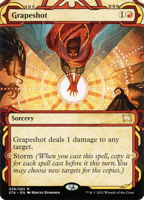 Grapeshot - Borderless  (Foil)