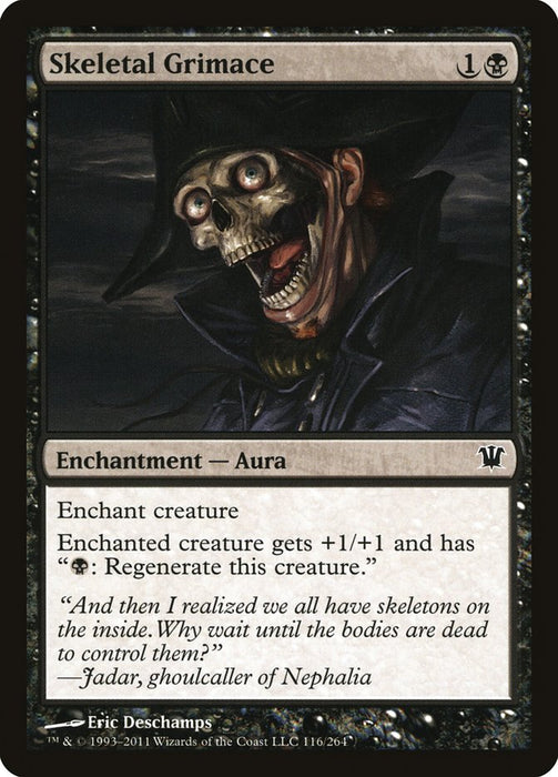 Skeletal Grimace  (Foil)