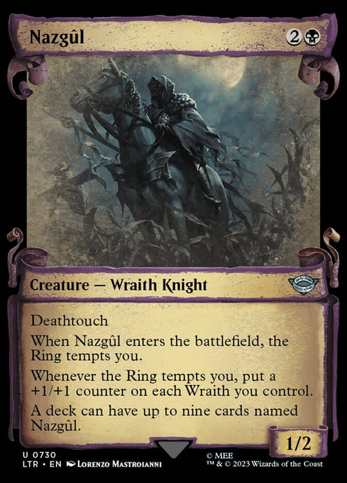 Nazgûl - Showcase