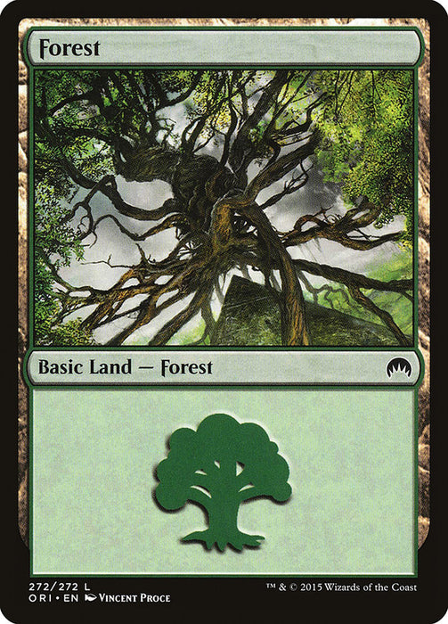 Forest  (Foil)