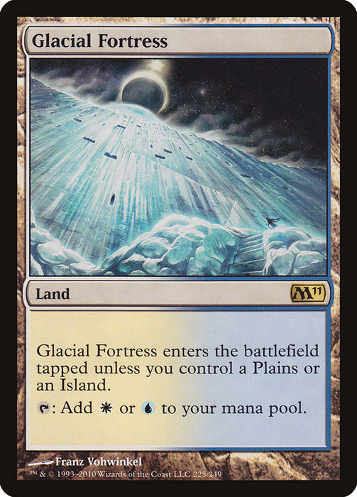 Glacial Fortress  (Foil)