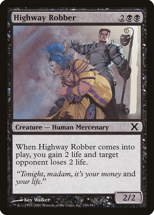 Highway Robber  (Foil)
