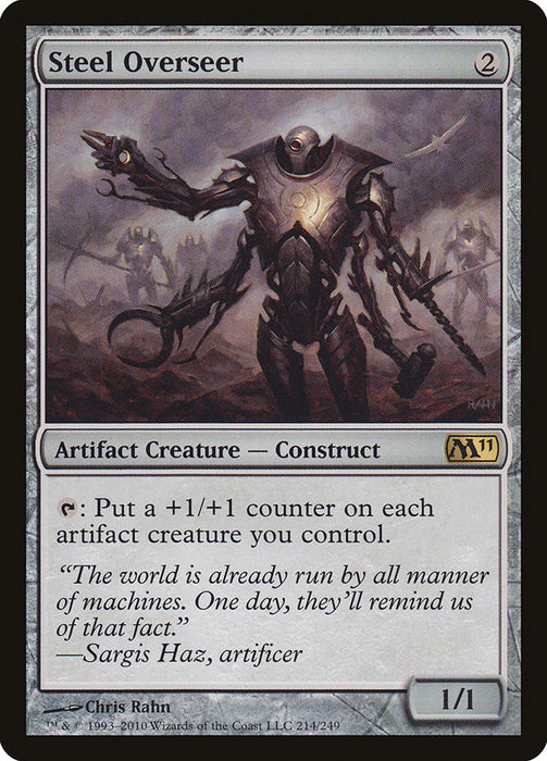 Steel Overseer  (Foil)