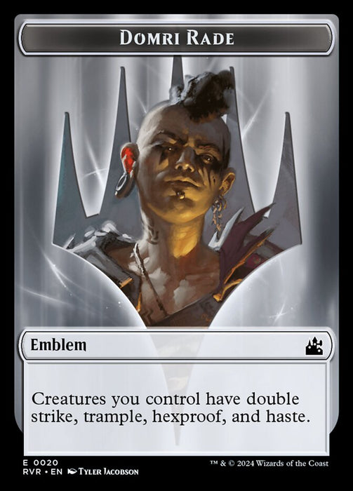 Domri Rade Emblem (Foil)