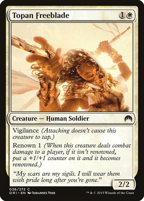 Topan Freeblade  (Foil)