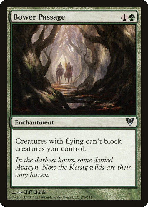 Bower Passage  (Foil)