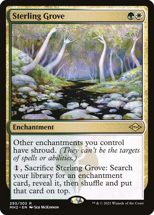 Sterling Grove  (Foil)