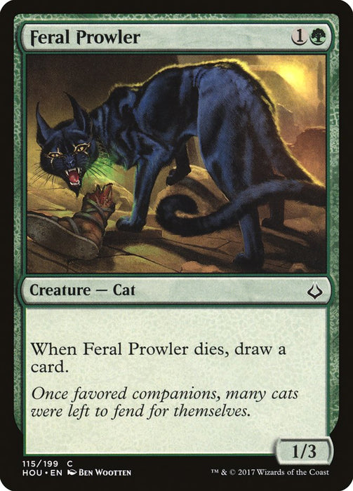 Feral Prowler  (Foil)