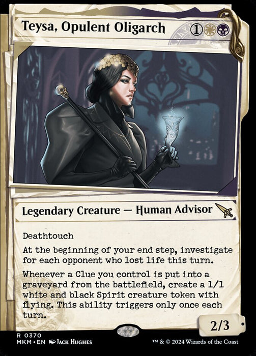 Teysa, Opulent Oligarch - Showcase- Legendary