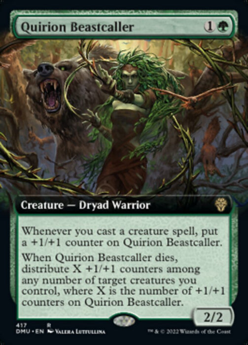 Quirion Beastcaller - Extended Art