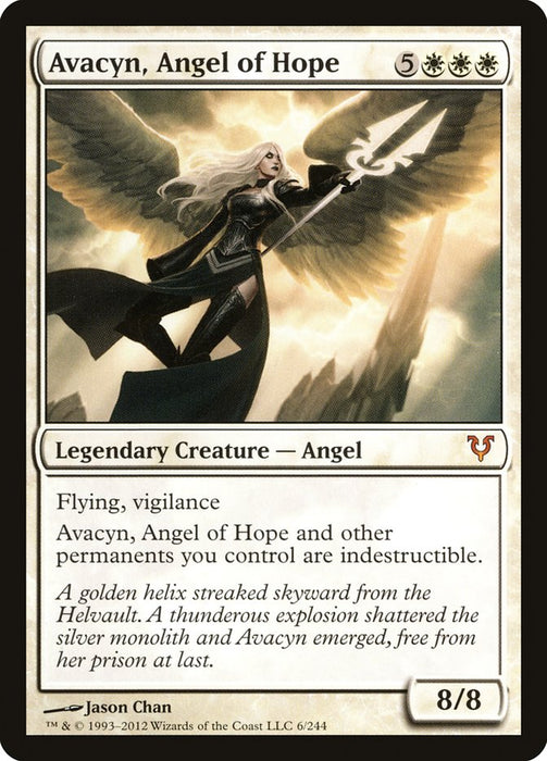 Avacyn, Angel of Hope  (Foil)