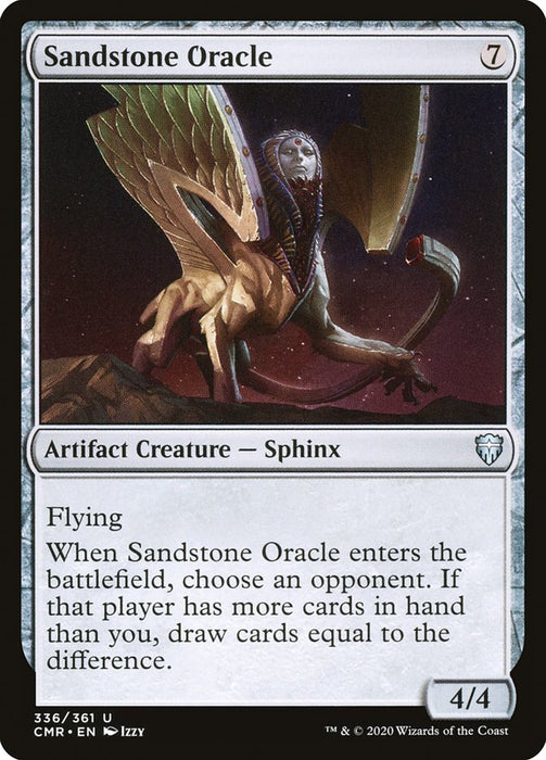 Sandstone Oracle  (Foil)