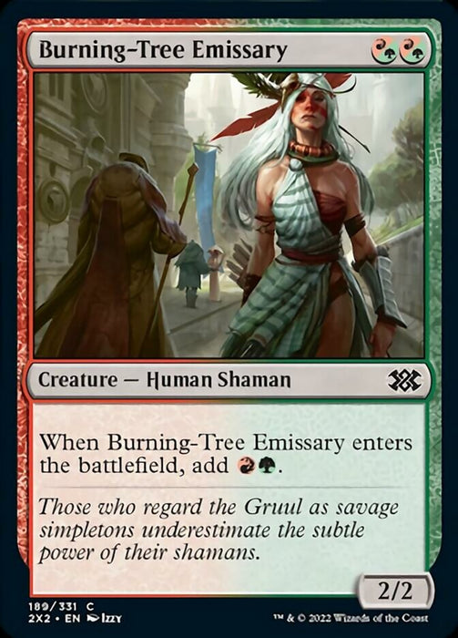 Burning-Tree Emissary  (Foil)