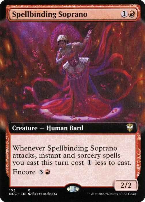 Spellbinding Soprano - Extended Art