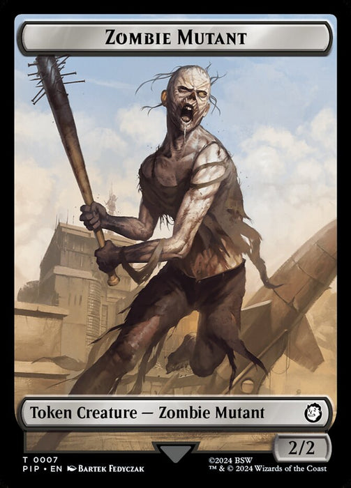 Zombie Mutant (Foil)